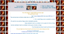 Desktop Screenshot of numerologij.pondi.hr