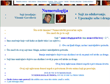Tablet Screenshot of numerologij.pondi.hr