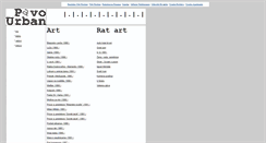 Desktop Screenshot of pavourban.pondi.hr