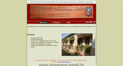 Desktop Screenshot of kopacevo.pondi.hr